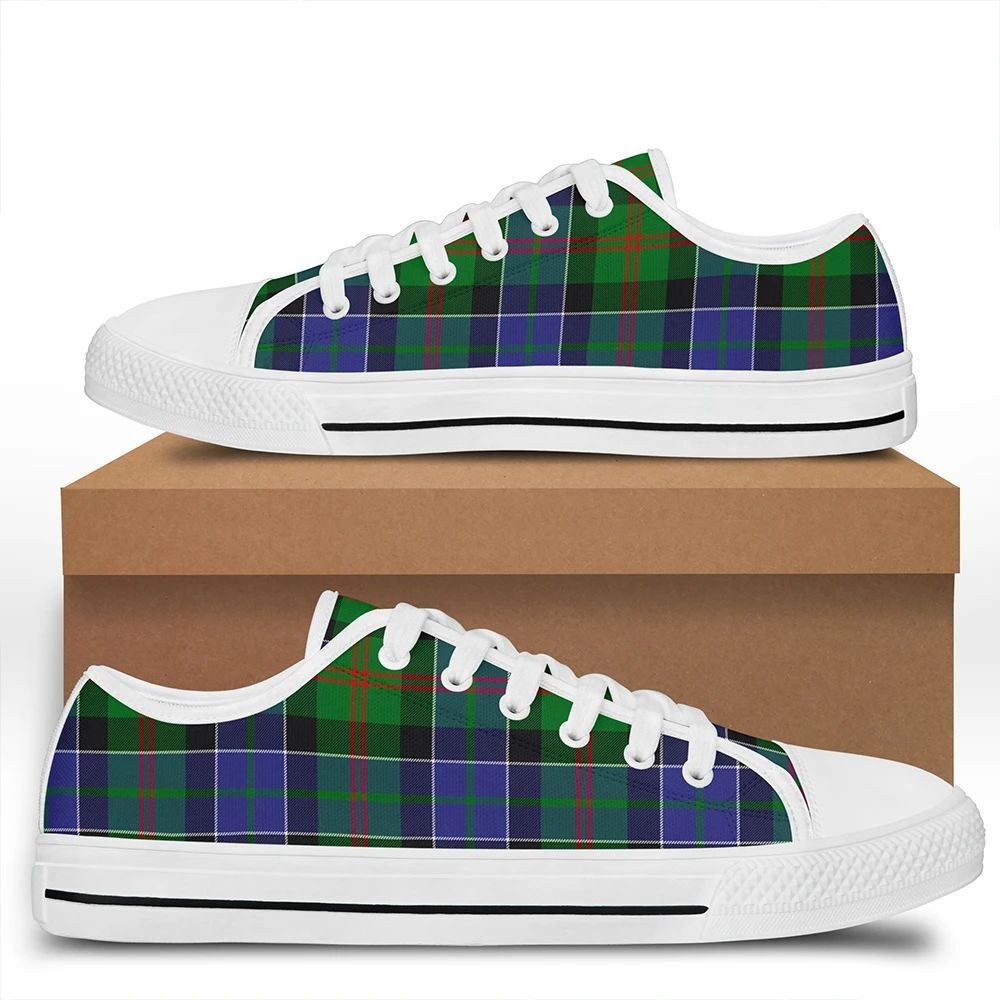 Paterson Tartan Classic Low Top Shoes