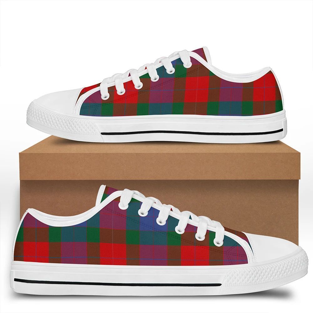 Mar Tartan Classic Low Top Shoes