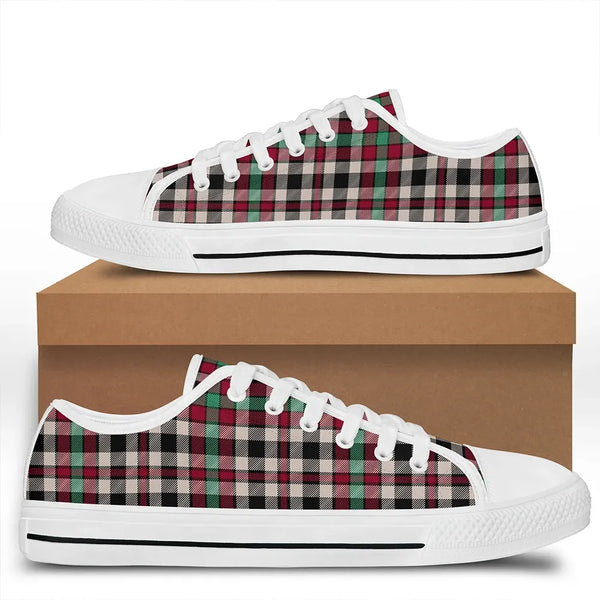 Borthwick Dress Ancient Tartan Classic Low Top Shoes