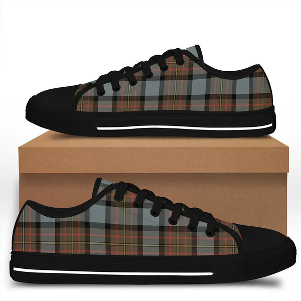 MacLaren Weathered Tartan Classic Crest Low Top Shoes