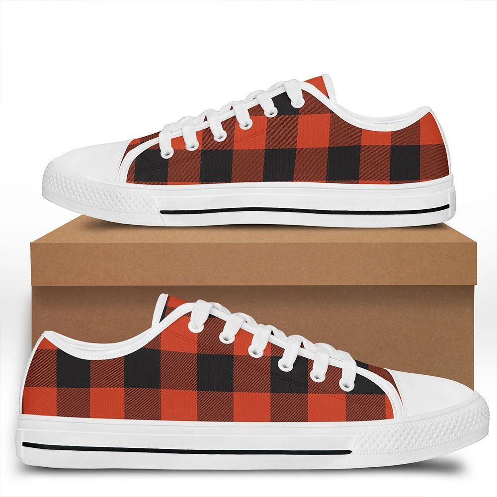 Rob Roy MacGregor Ancient Tartan Classic Low Top Shoes