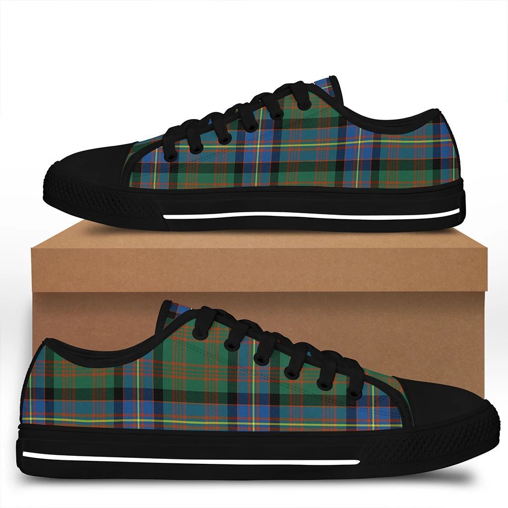 Cochrane Ancient Tartan Classic Crest Low Top Shoes