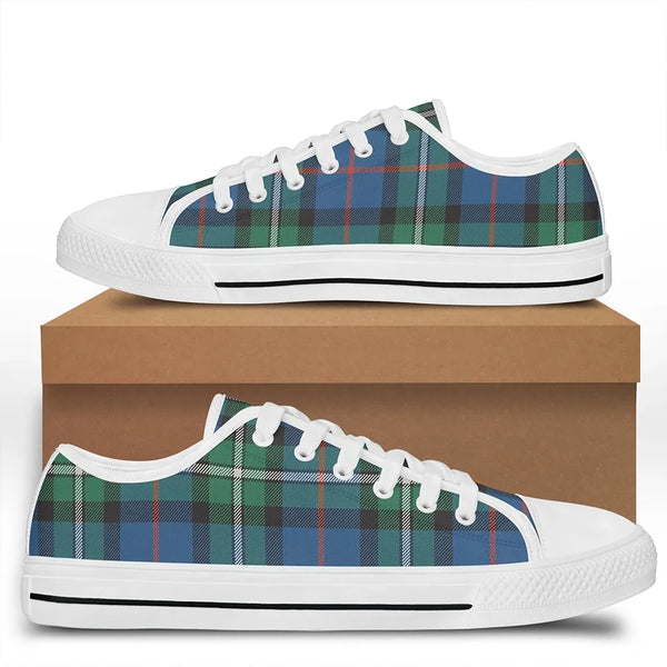 MacPhail Hunting Ancient Tartan Classic Low Top Shoes