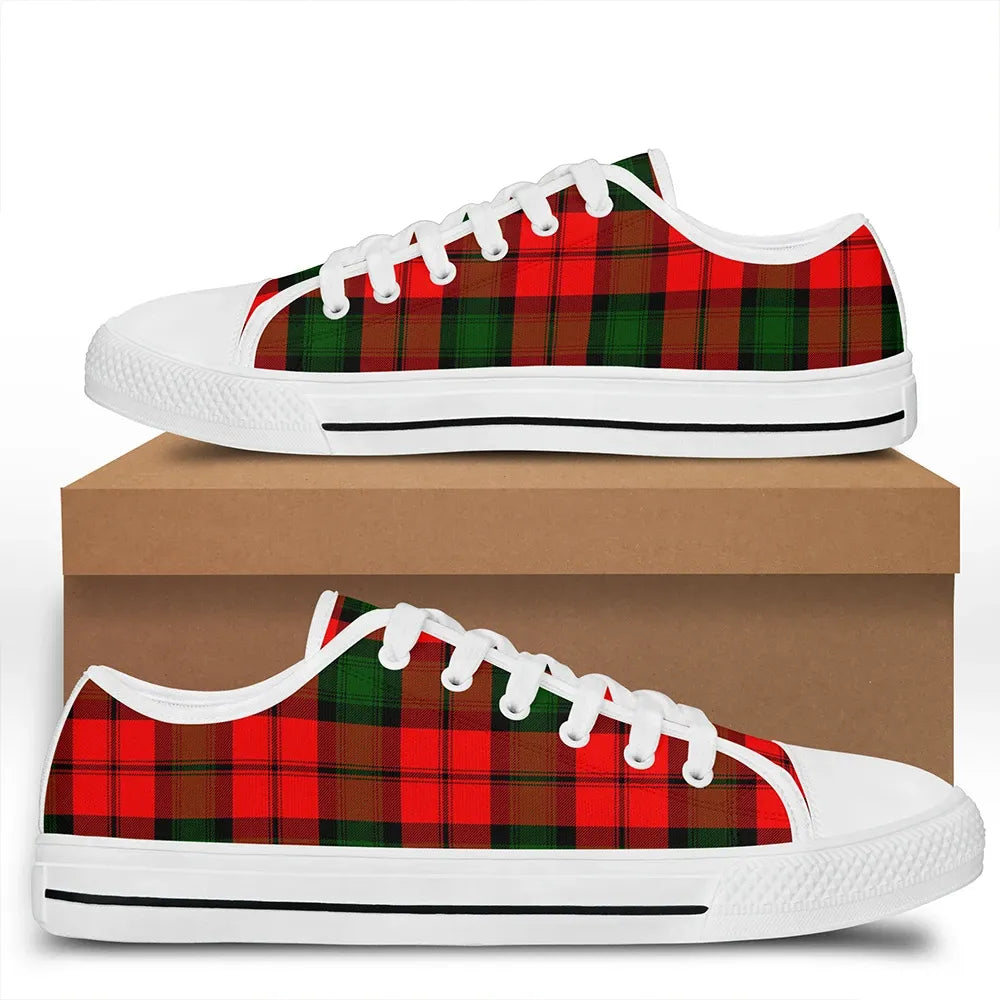 Kerr Modern Tartan Classic Low Top Shoes