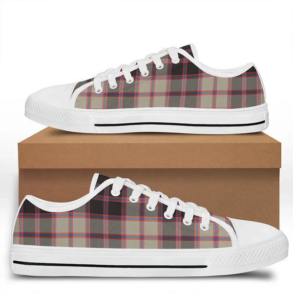 MacPherson Hunting Ancient Tartan Classic Low Top Shoes