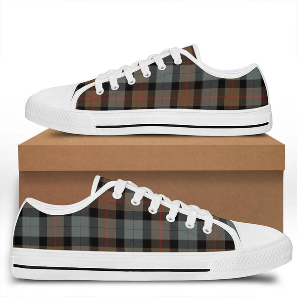 Gunn Weathered Tartan Classic Low Top Shoes