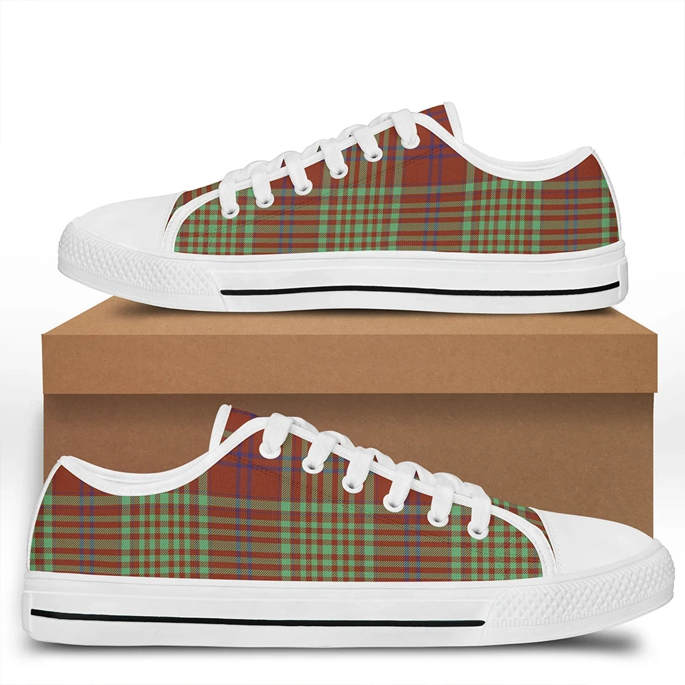 MacGillivray Hunting Ancient Tartan Classic Low Top Shoes