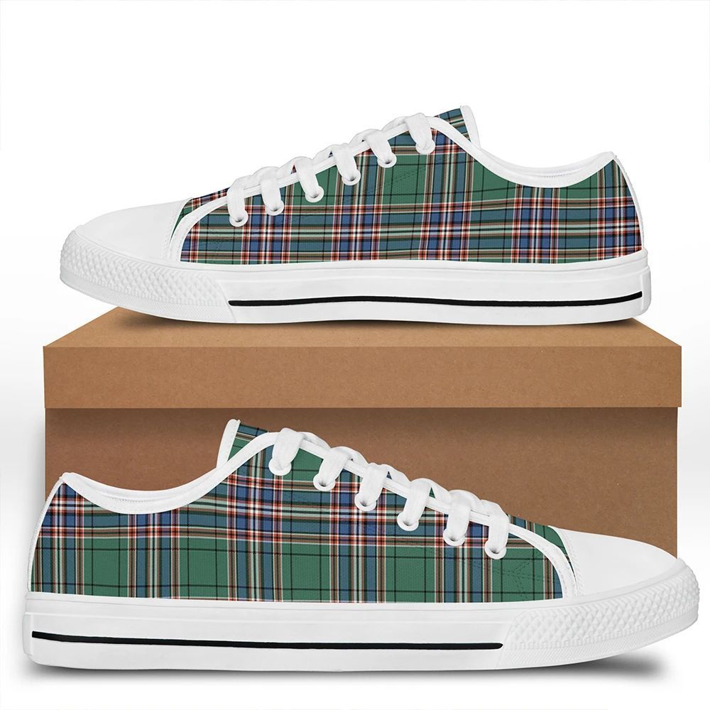 MacFarlane Hunting Ancient Tartan Classic Low Top Shoes