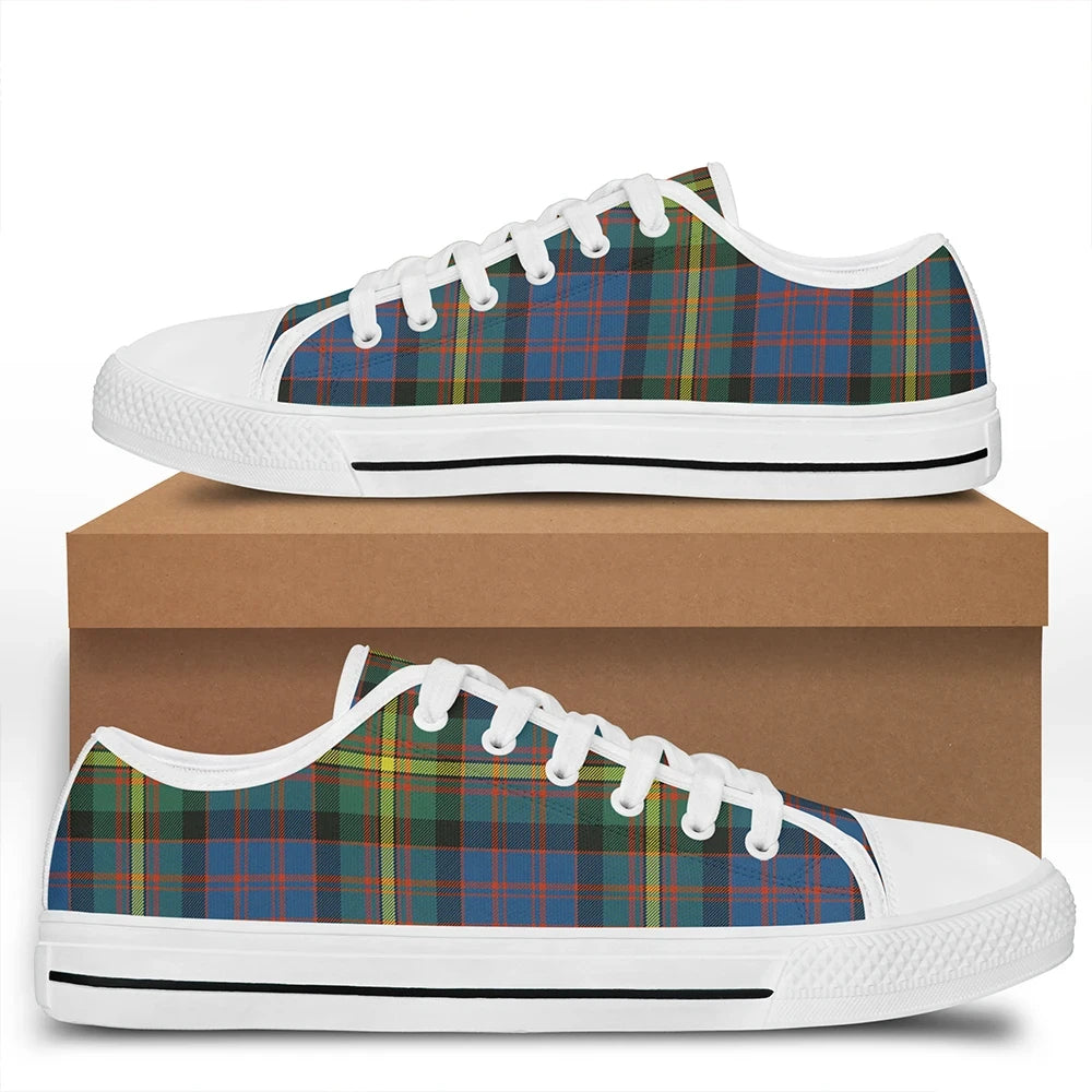 MacSporran Ancient Tartan Classic Low Top Shoes