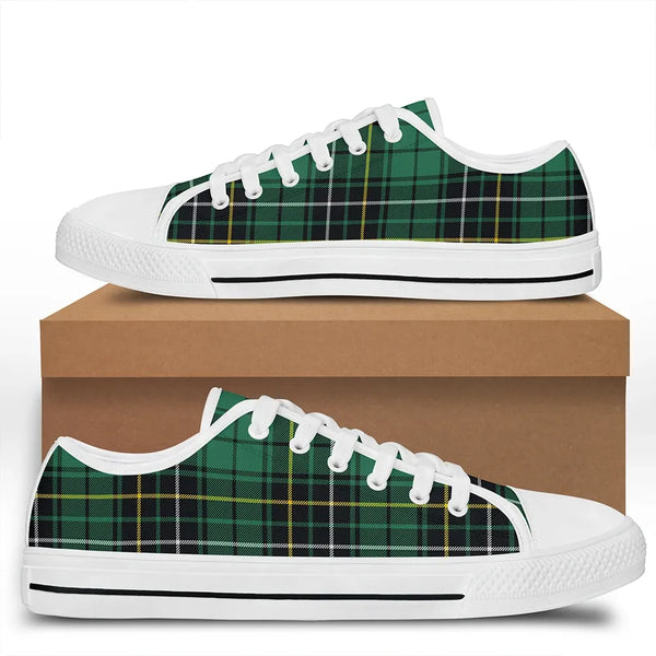 MacAlpine Ancient Tartan Classic Low Top Shoes