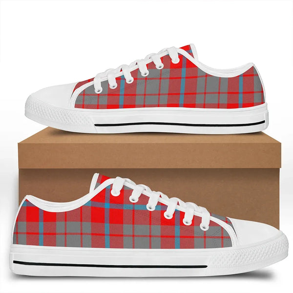 Moubray Tartan Classic Low Top Shoes