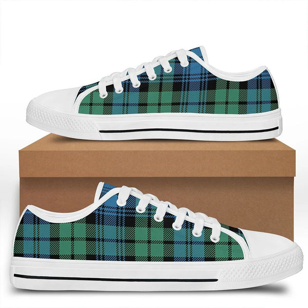 Campbell Ancient 01 Tartan Classic Low Top Shoes