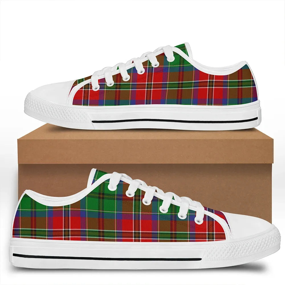 McCulloch Tartan Classic Low Top Shoes