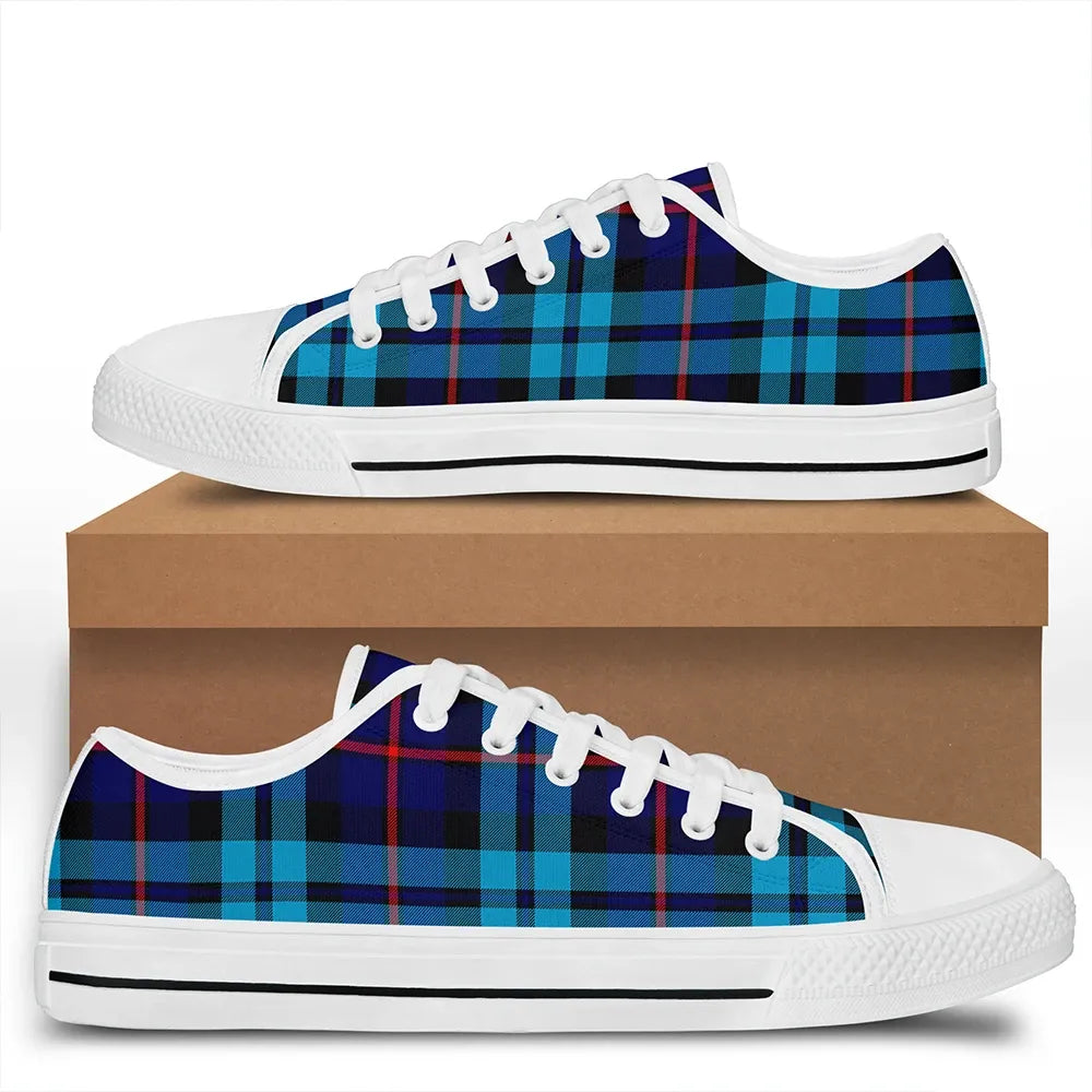 McCorquodale Tartan Classic Low Top Shoes