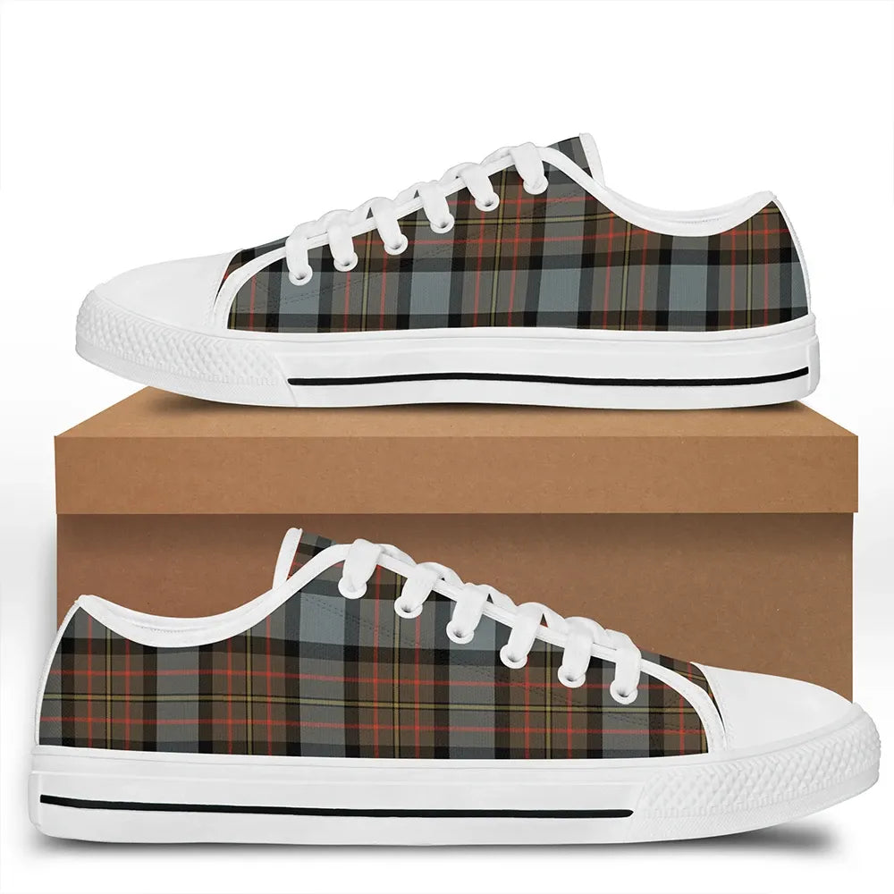 MacLaren Weathered Tartan Classic Low Top Shoes