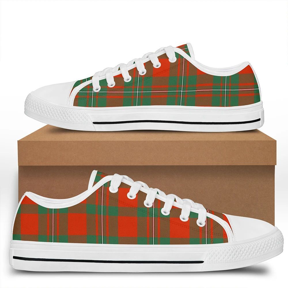 MacGregor Ancient Tartan Classic Low Top Shoes