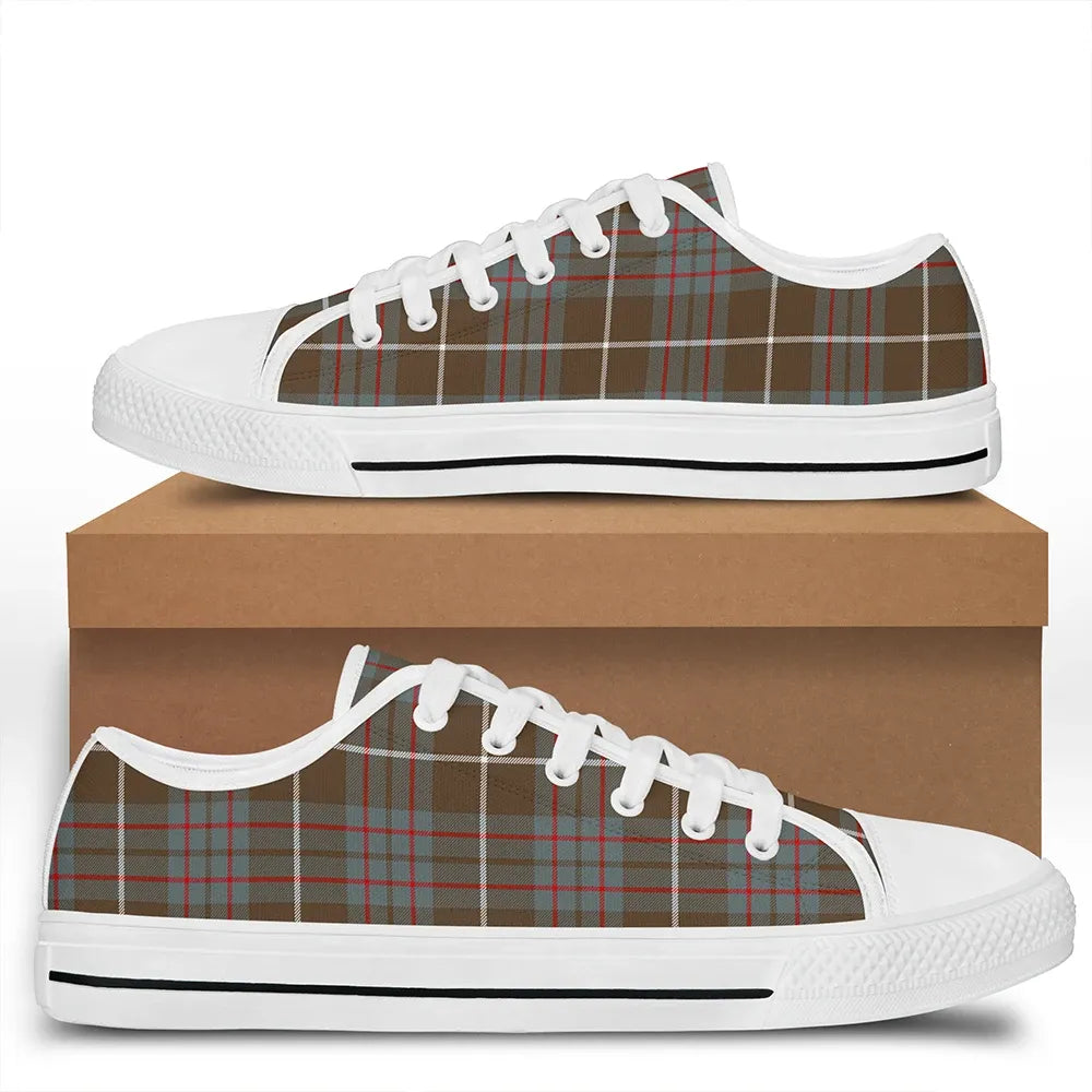 MacIntyre Hunting Weathered Tartan Classic Low Top Shoes