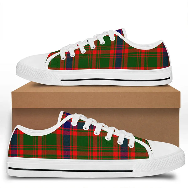 Nithsdale District Tartan Classic Low Top Shoes