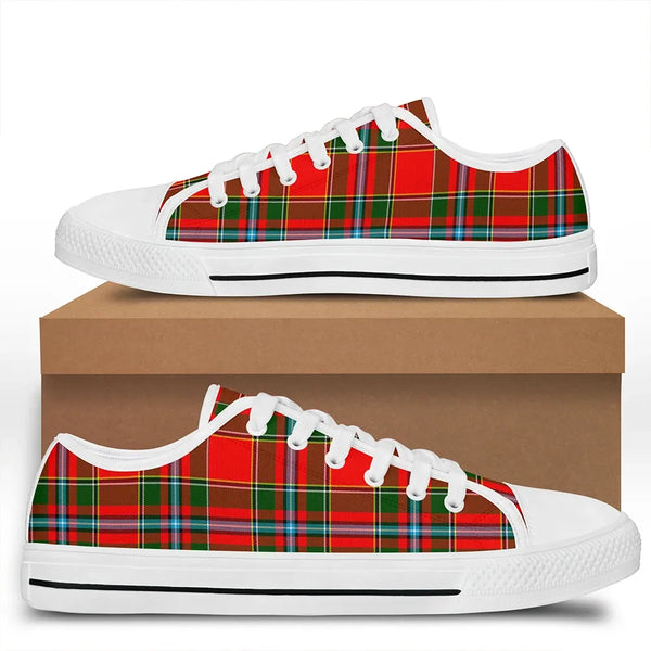 Drummond of Perth Tartan Classic Low Top Shoes