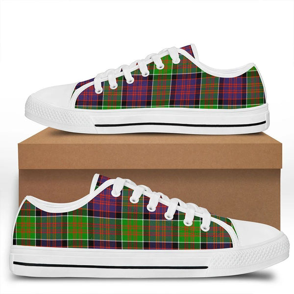 MacDonald of Clanranald Tartan Classic Low Top Shoes