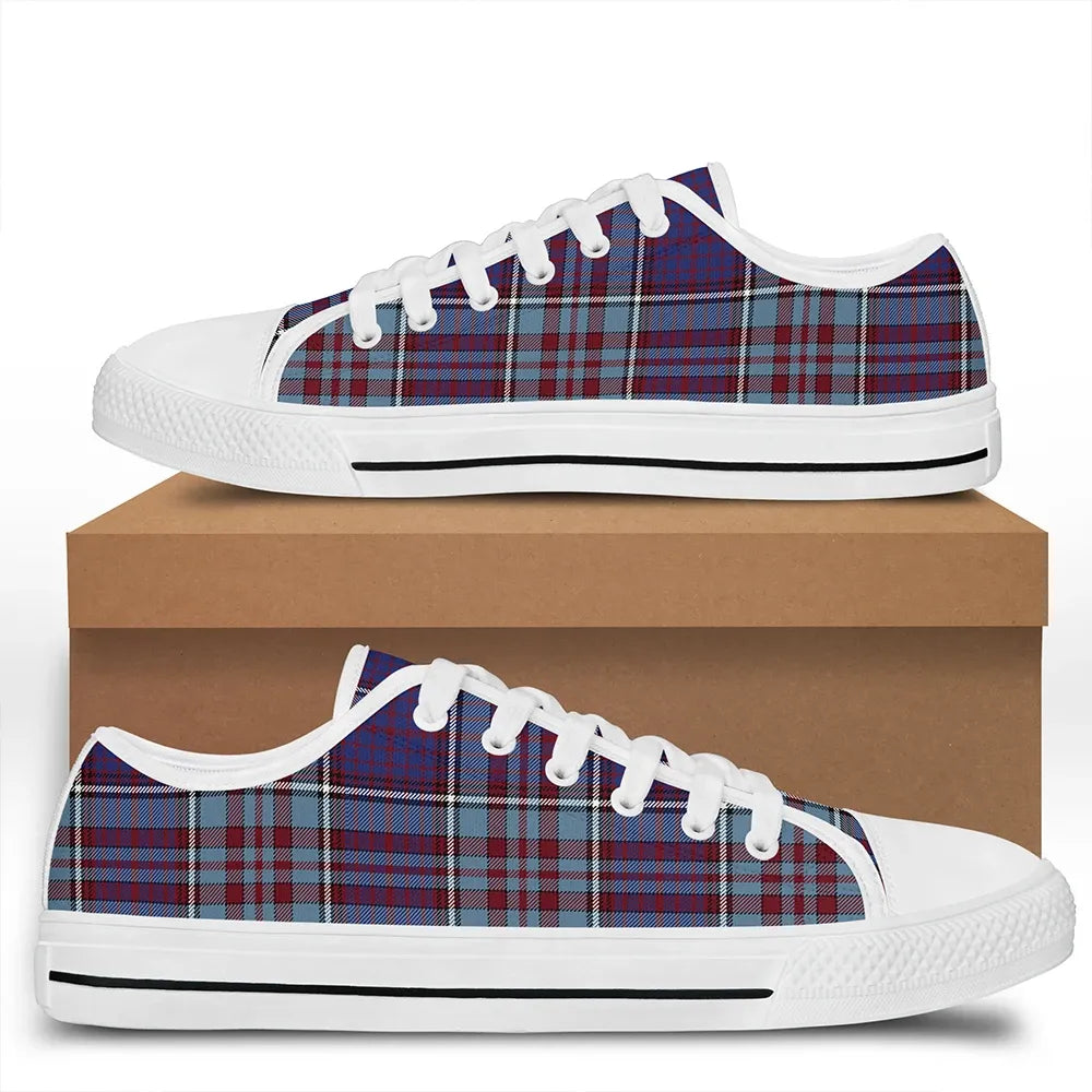 RCAF Tartan Classic Low Top Shoes