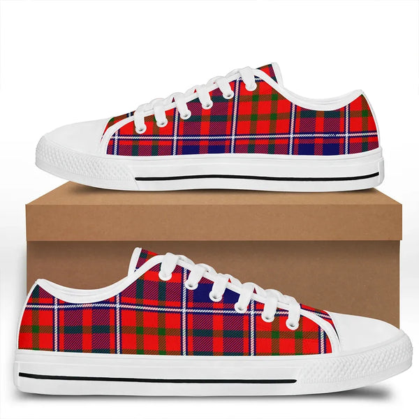 Cameron of Lochiel Modern Tartan Classic Low Top Shoes