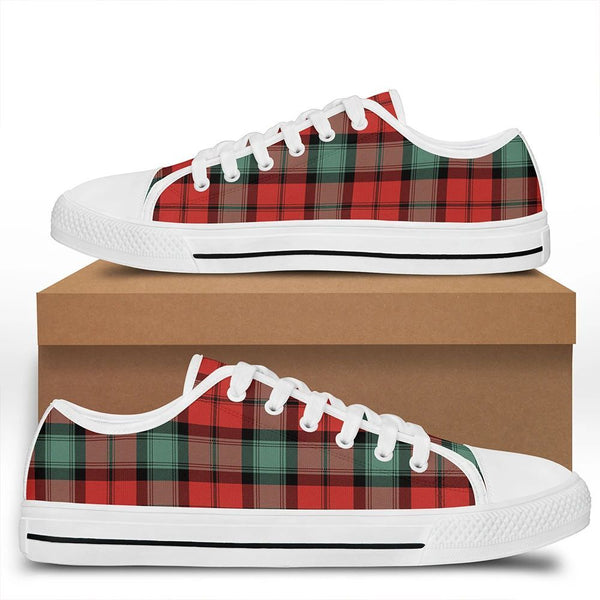 Kerr Ancient Tartan Classic Low Top Shoes