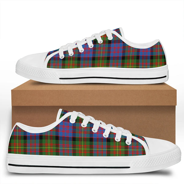 Carnegie Ancient Tartan Classic Low Top Shoes