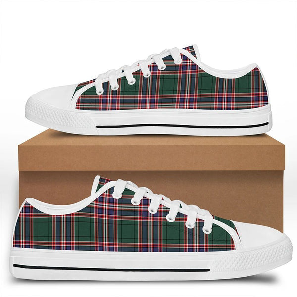 MacFarlane Hunting Modern Tartan Classic Low Top Shoes