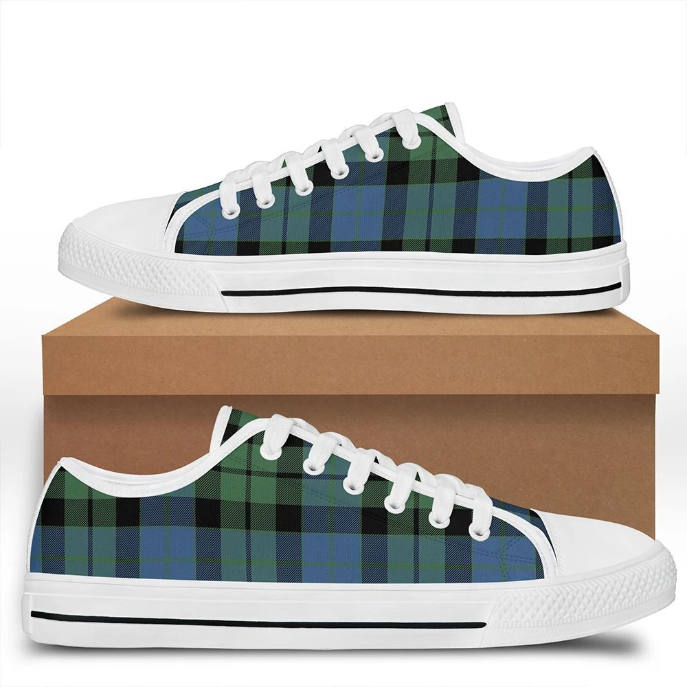 MacKay Ancient Tartan Classic Low Top Shoes