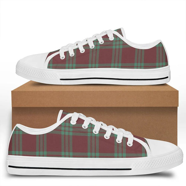 MacGregor Hunting Ancient Tartan Classic Low Top Shoes