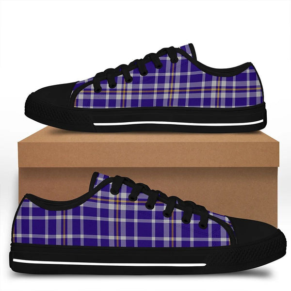 Ochterlony Tartan Classic Crest Low Top Shoes