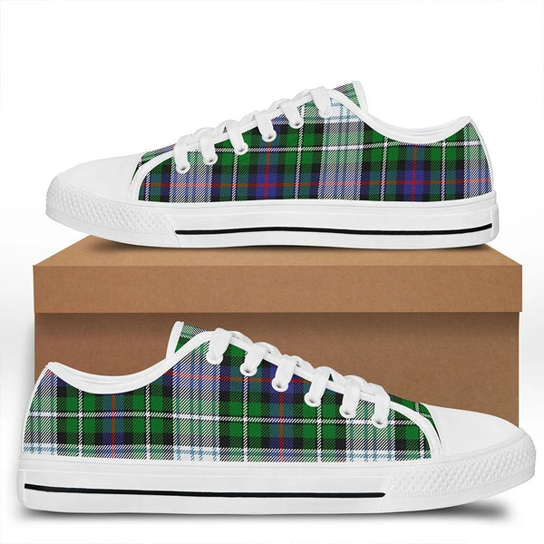 MacKenzie Dress Modern Tartan Classic Low Top Shoes