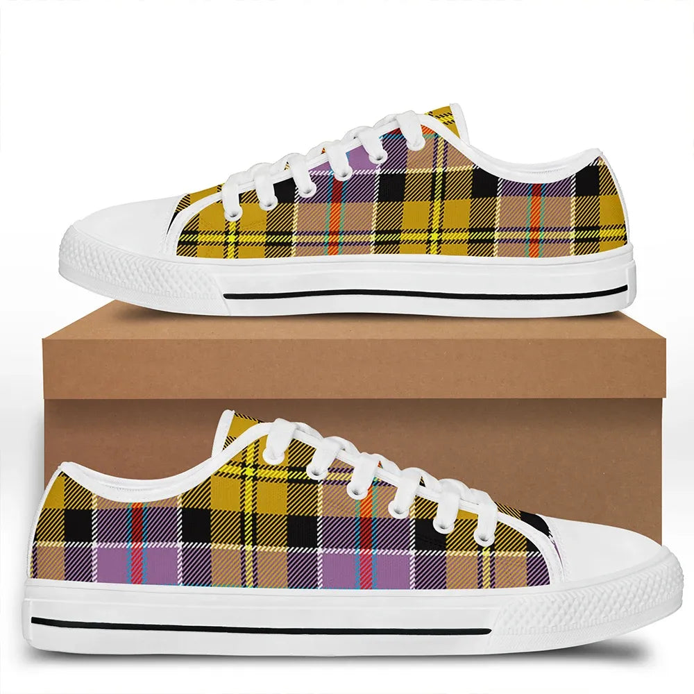 Culloden Ancient Tartan Classic Low Top Shoes