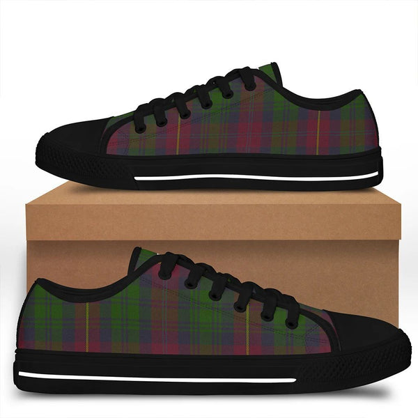 Cairns Tartan Classic Crest Low Top Shoes