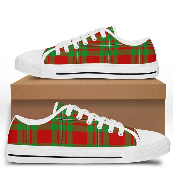 MacGregor Modern Tartan Classic Low Top Shoes