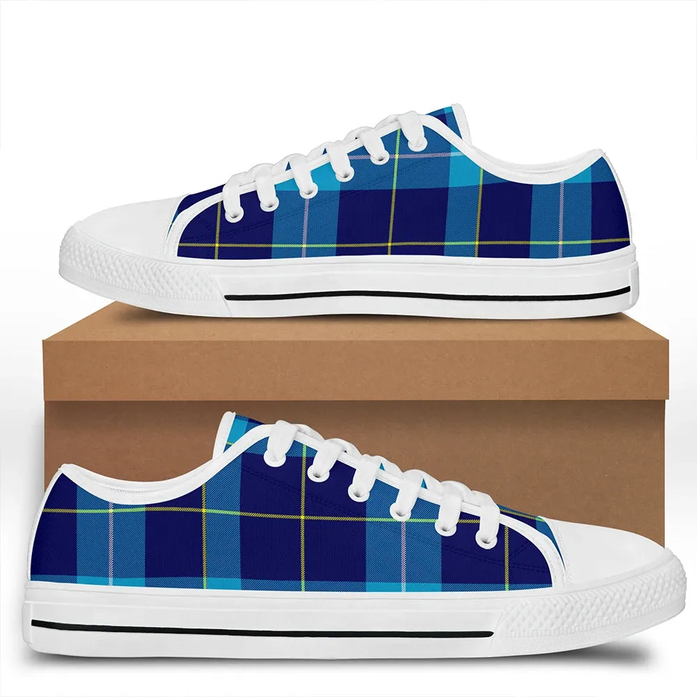 McKerrell Tartan Classic Low Top Shoes