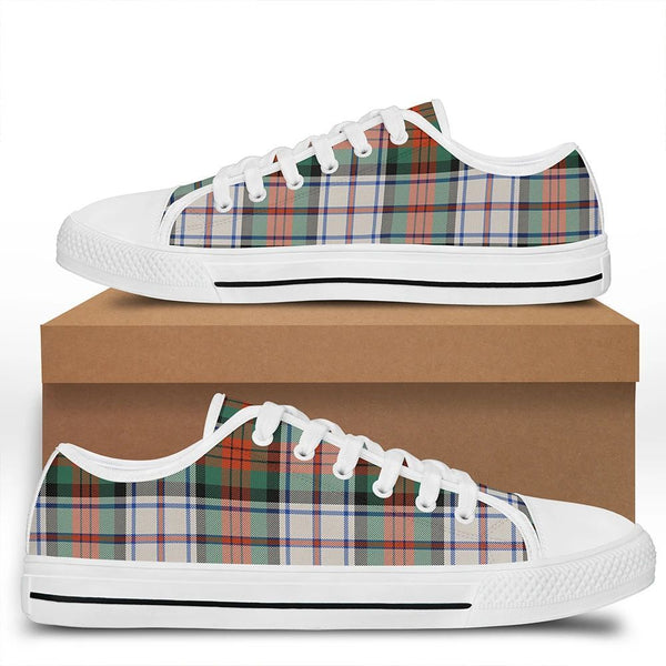 MacDuff Dress Ancient Tartan Classic Low Top Shoes