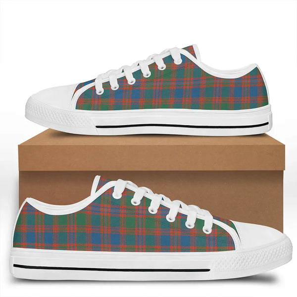 MacIntyre Ancient Tartan Classic Low Top Shoes