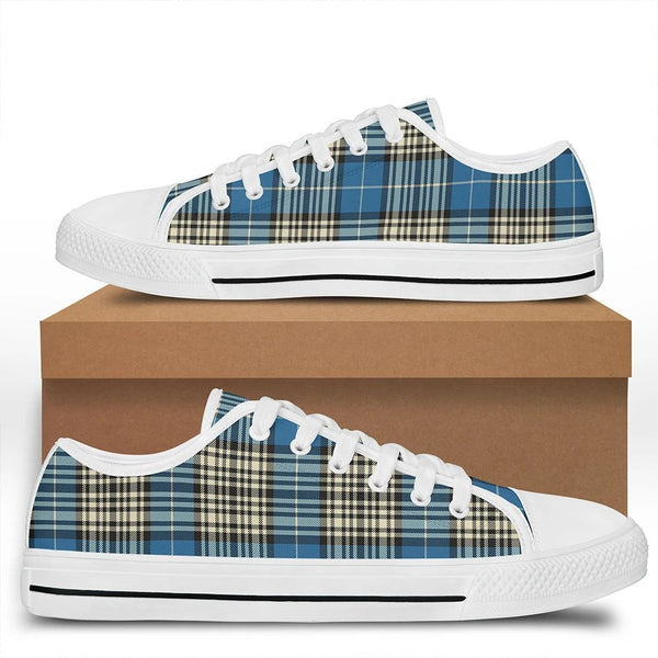 Napier Ancient Tartan Classic Low Top Shoes