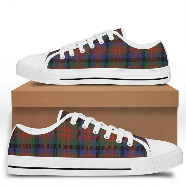 MacDuff Hunting Modern Tartan Classic Low Top Shoes