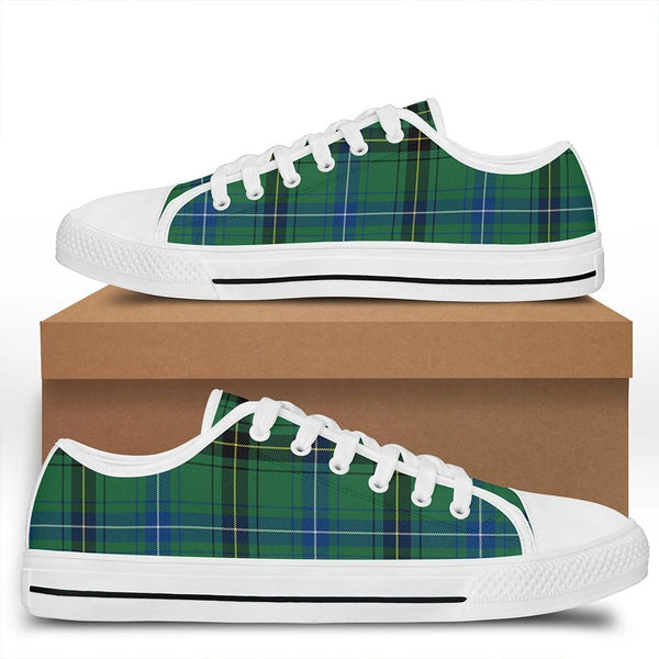 Henderson Ancient Tartan Classic Low Top Shoes