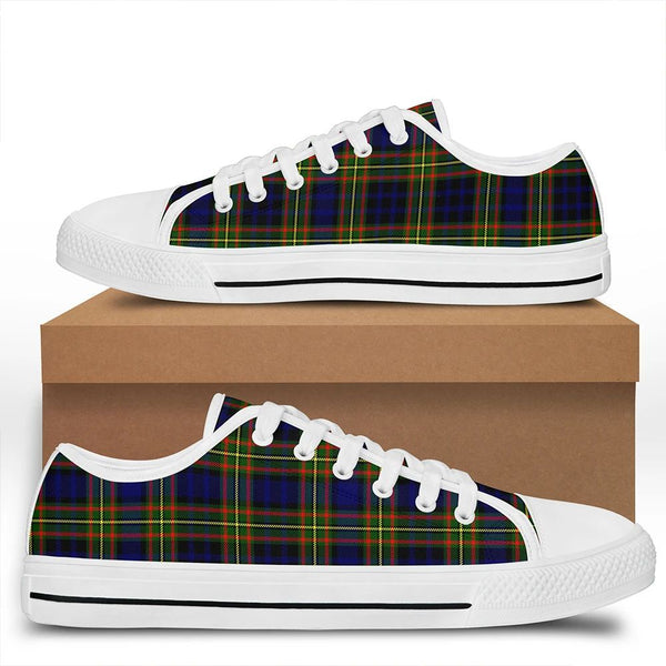 Clelland Modern Tartan Classic Low Top Shoes