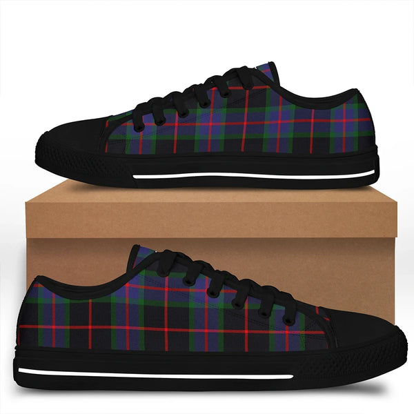 Nairn Tartan Classic Crest Low Top Shoes