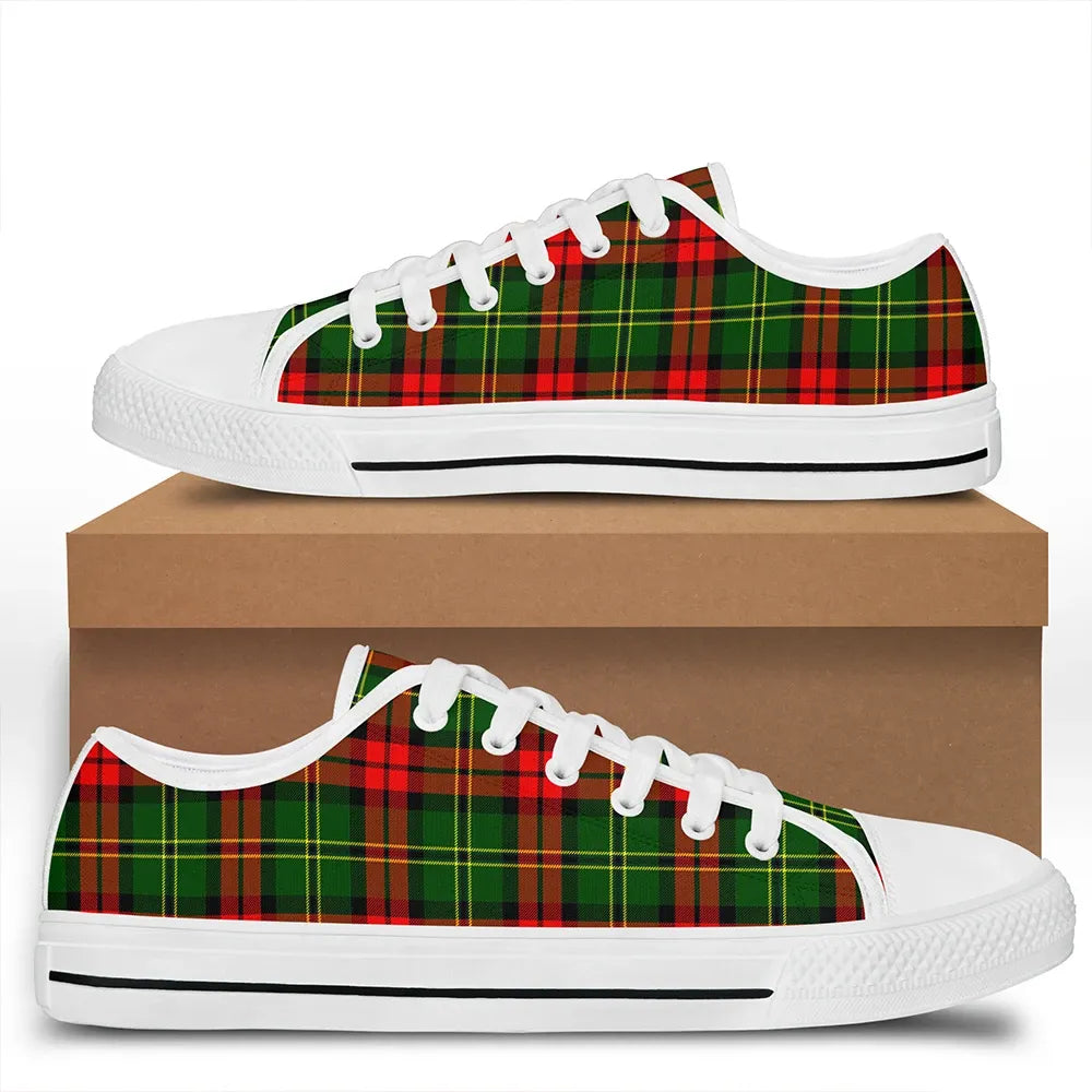 Blackstock Tartan Classic Low Top Shoes