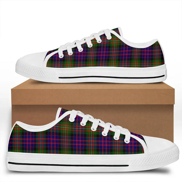 MacDonnell of Glengarry Modern Tartan Classic Low Top Shoes