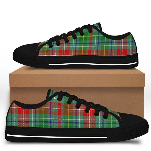 Muirhead Tartan Classic Crest Low Top Shoes