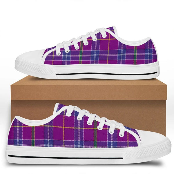 Jackson Tartan Classic Low Top Shoes