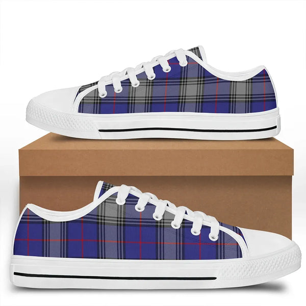 Kinnaird Tartan Classic Low Top Shoes