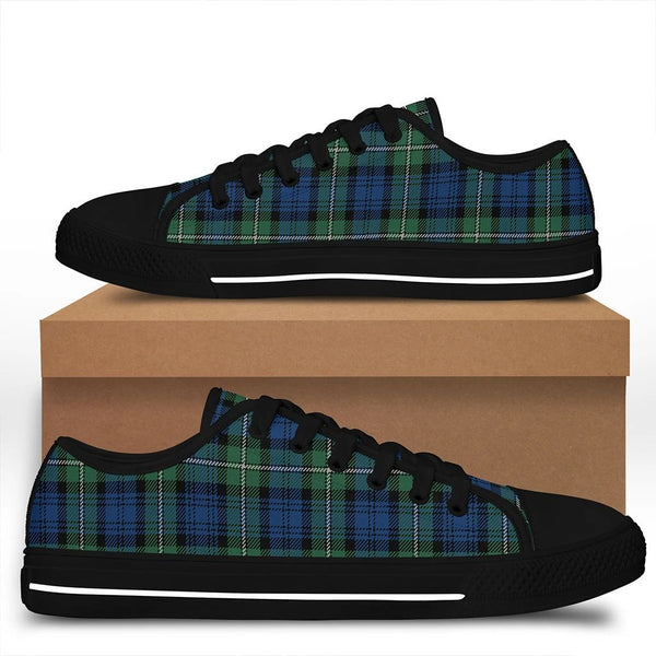 Forbes Ancient Tartan Classic Crest Low Top Shoes